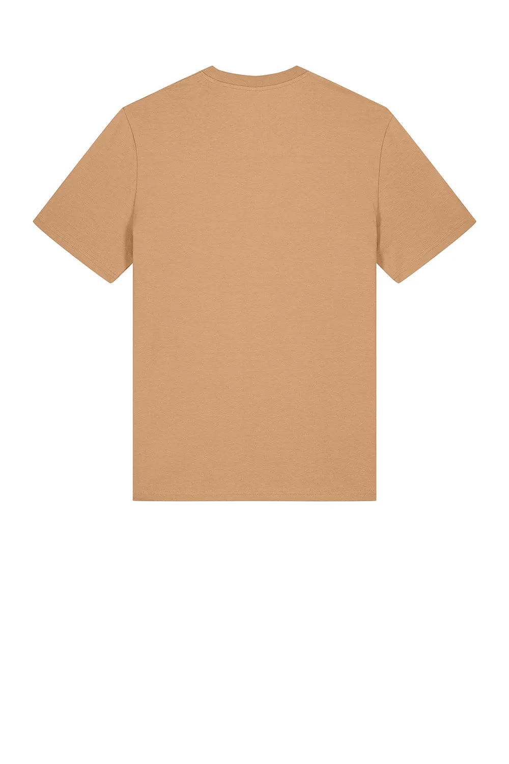 Stanley/Stella Mens Creator 2.0 Short Sleeve Crewneck T-Shirt - Latte Brown