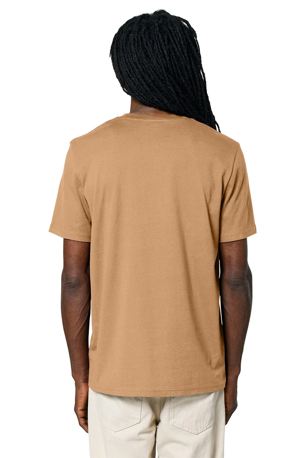 Stanley/Stella Mens Creator 2.0 Short Sleeve Crewneck T-Shirt - Latte Brown