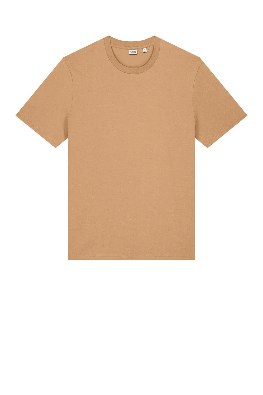 Stanley/Stella Mens Creator 2.0 Short Sleeve Crewneck T-Shirt - Latte Brown