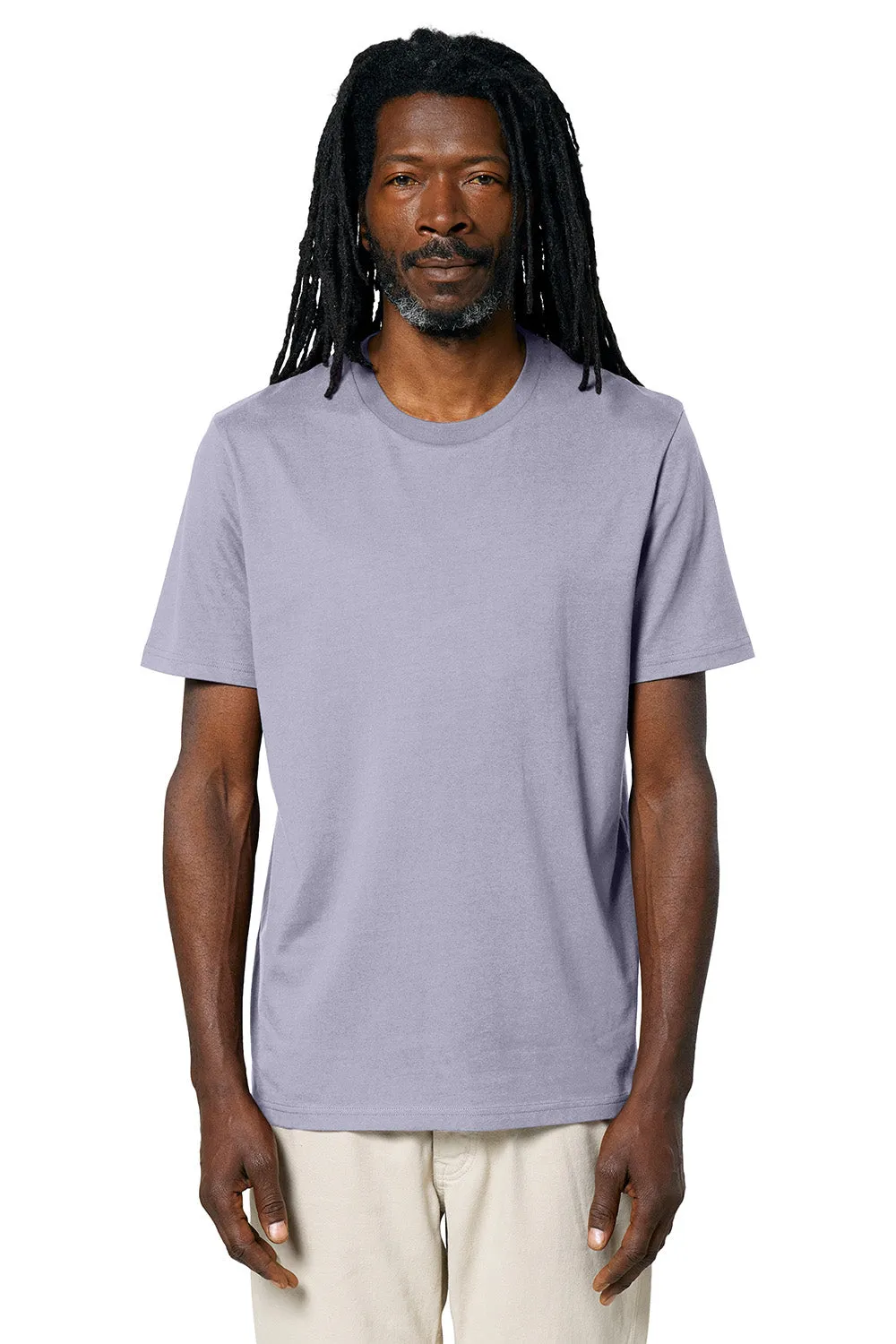 Stanley/Stella Mens Creator 2.0 Short Sleeve Crewneck T-Shirt - Lavender Purple