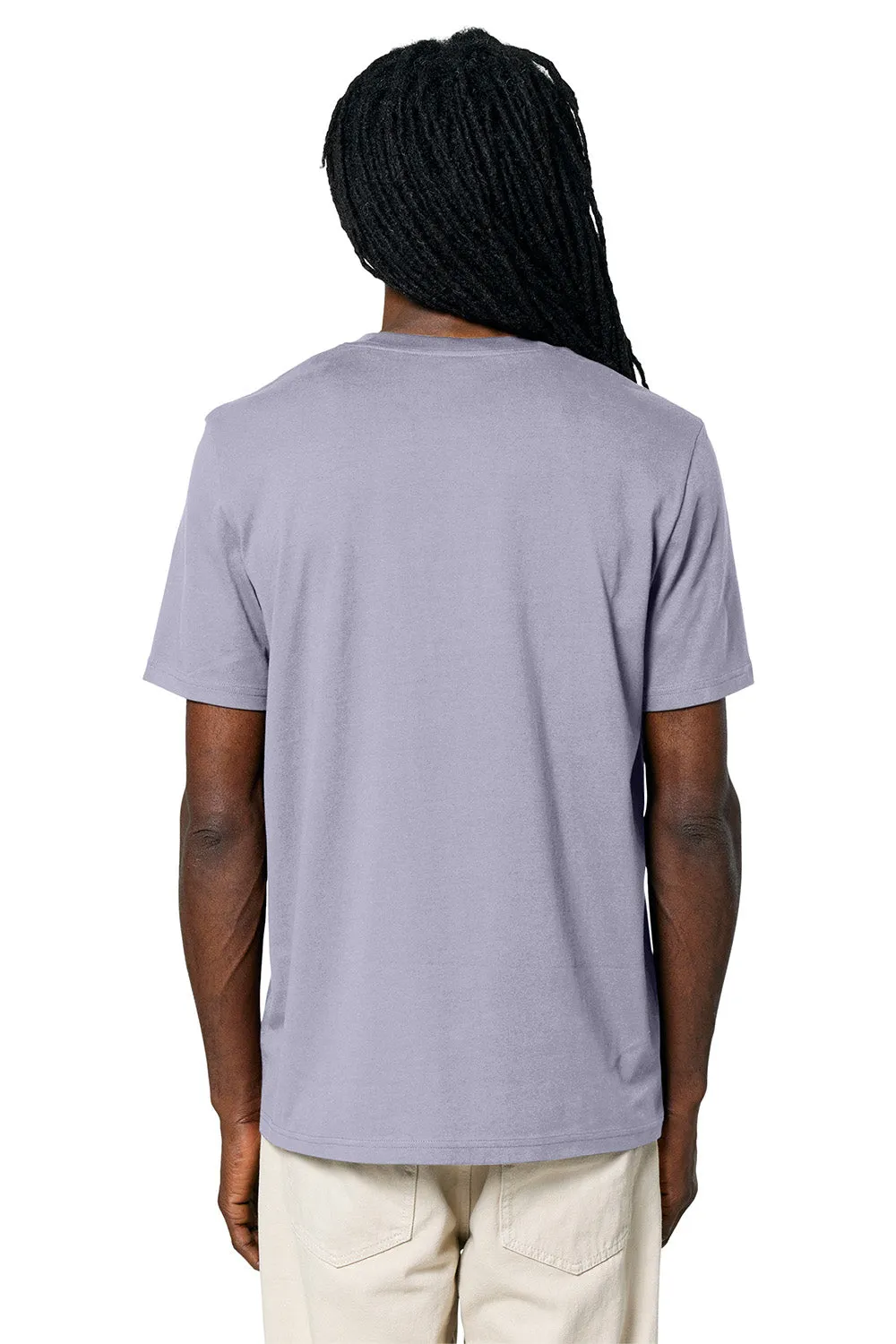 Stanley/Stella Mens Creator 2.0 Short Sleeve Crewneck T-Shirt - Lavender Purple