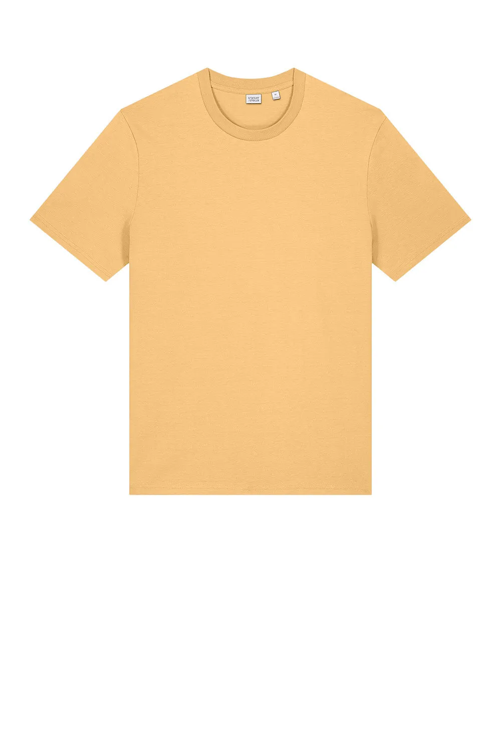 Stanley/Stella Mens Creator 2.0 Short Sleeve Crewneck T-Shirt - Nispero Yellow