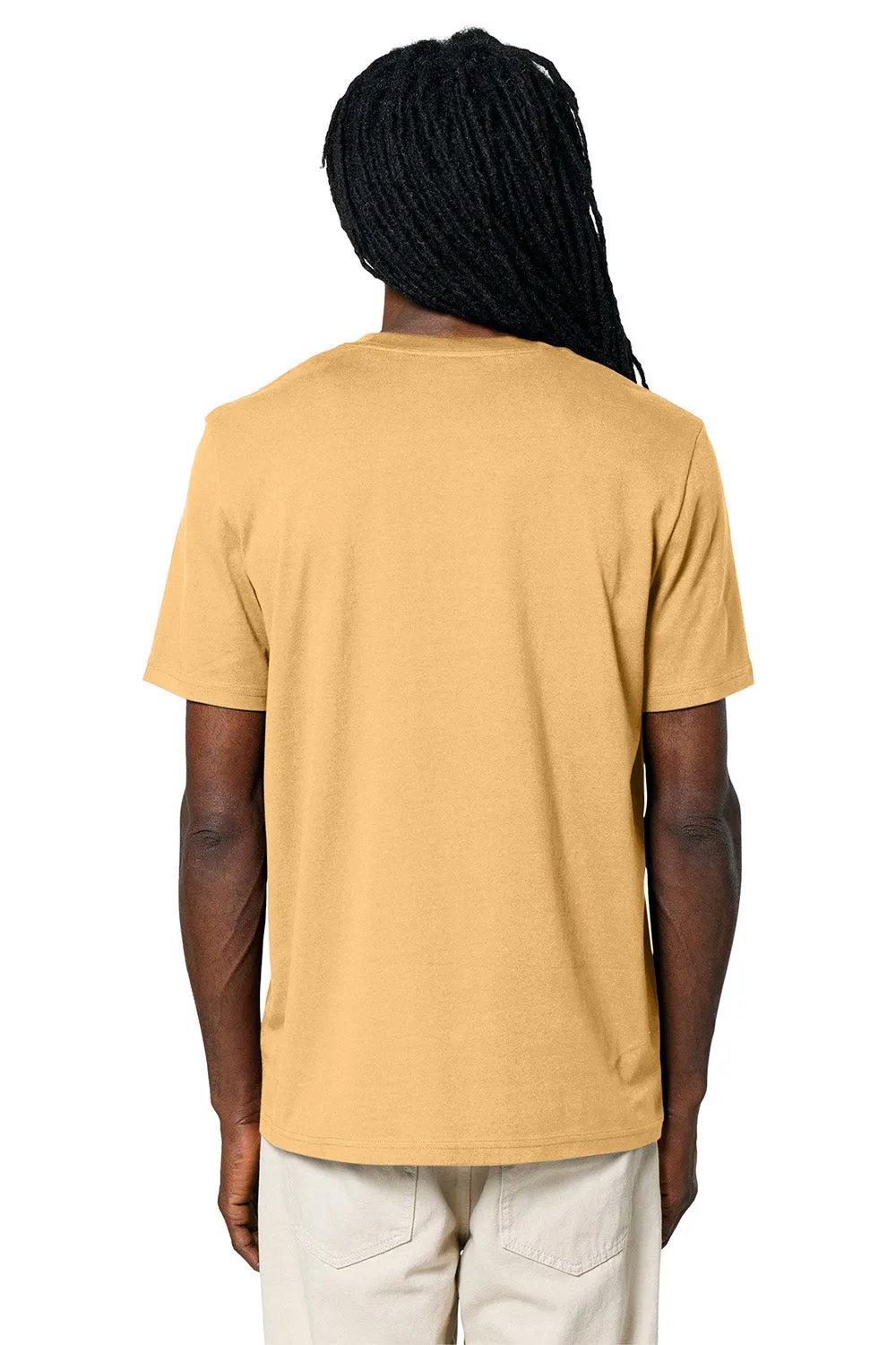Stanley/Stella Mens Creator 2.0 Short Sleeve Crewneck T-Shirt - Nispero Yellow