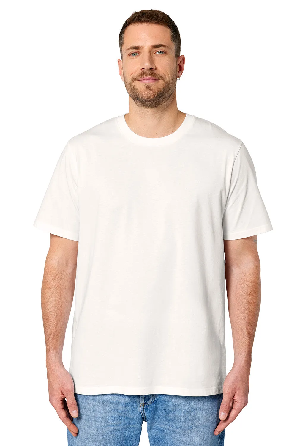 Stanley/Stella Mens Creator 2.0 Short Sleeve Crewneck T-Shirt - Off White