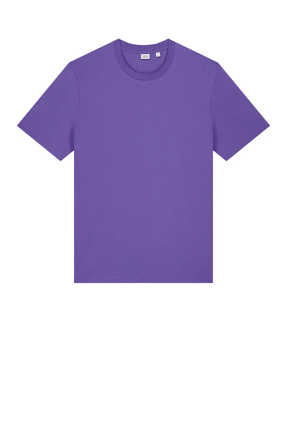 Stanley/Stella Mens Creator 2.0 Short Sleeve Crewneck T-Shirt - Purple Love
