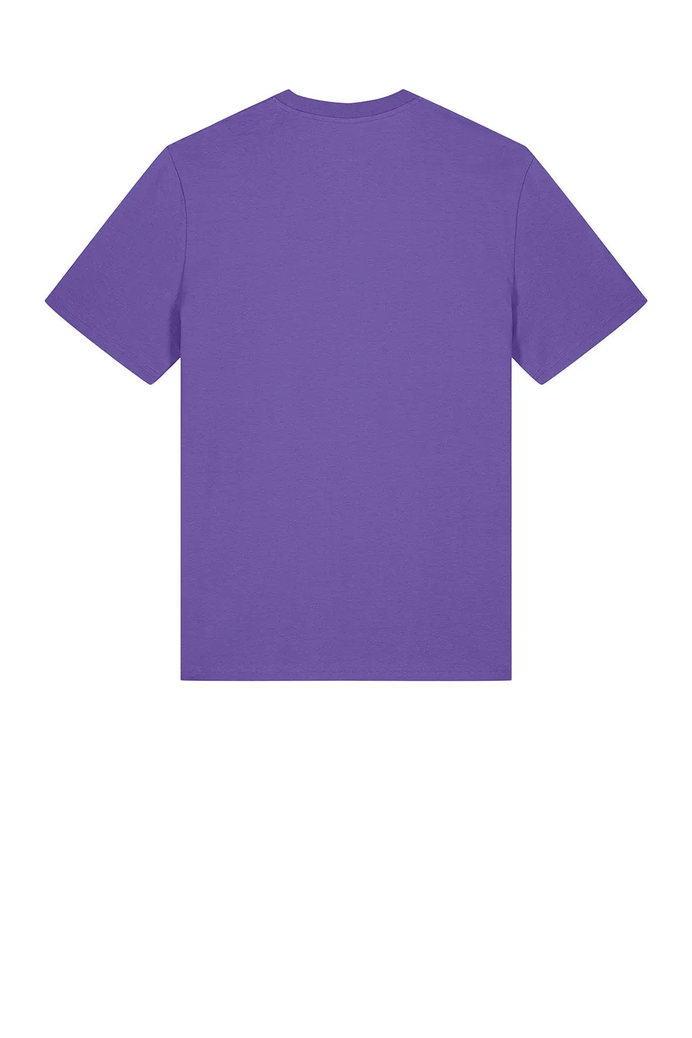 Stanley/Stella Mens Creator 2.0 Short Sleeve Crewneck T-Shirt - Purple Love