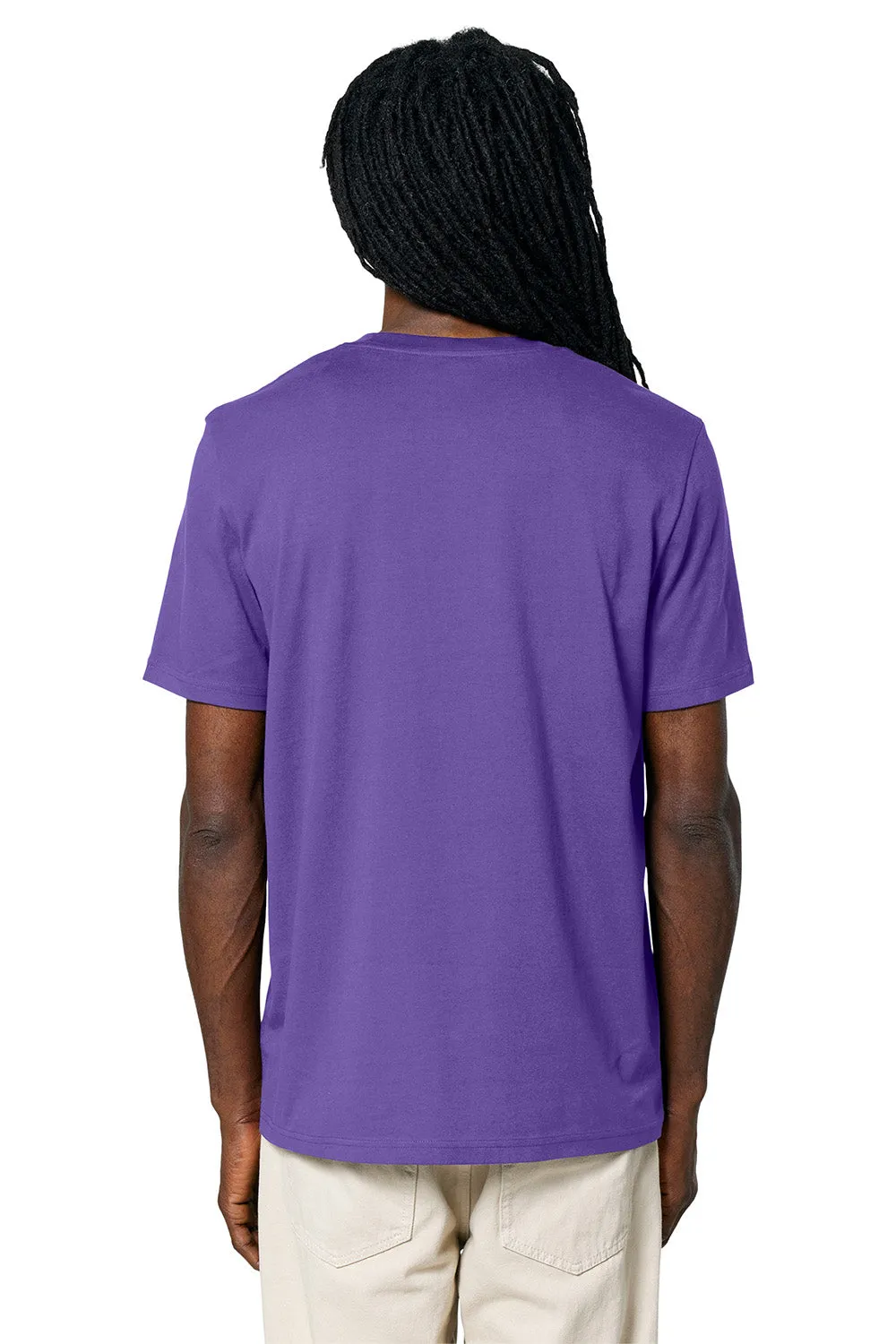 Stanley/Stella Mens Creator 2.0 Short Sleeve Crewneck T-Shirt - Purple Love