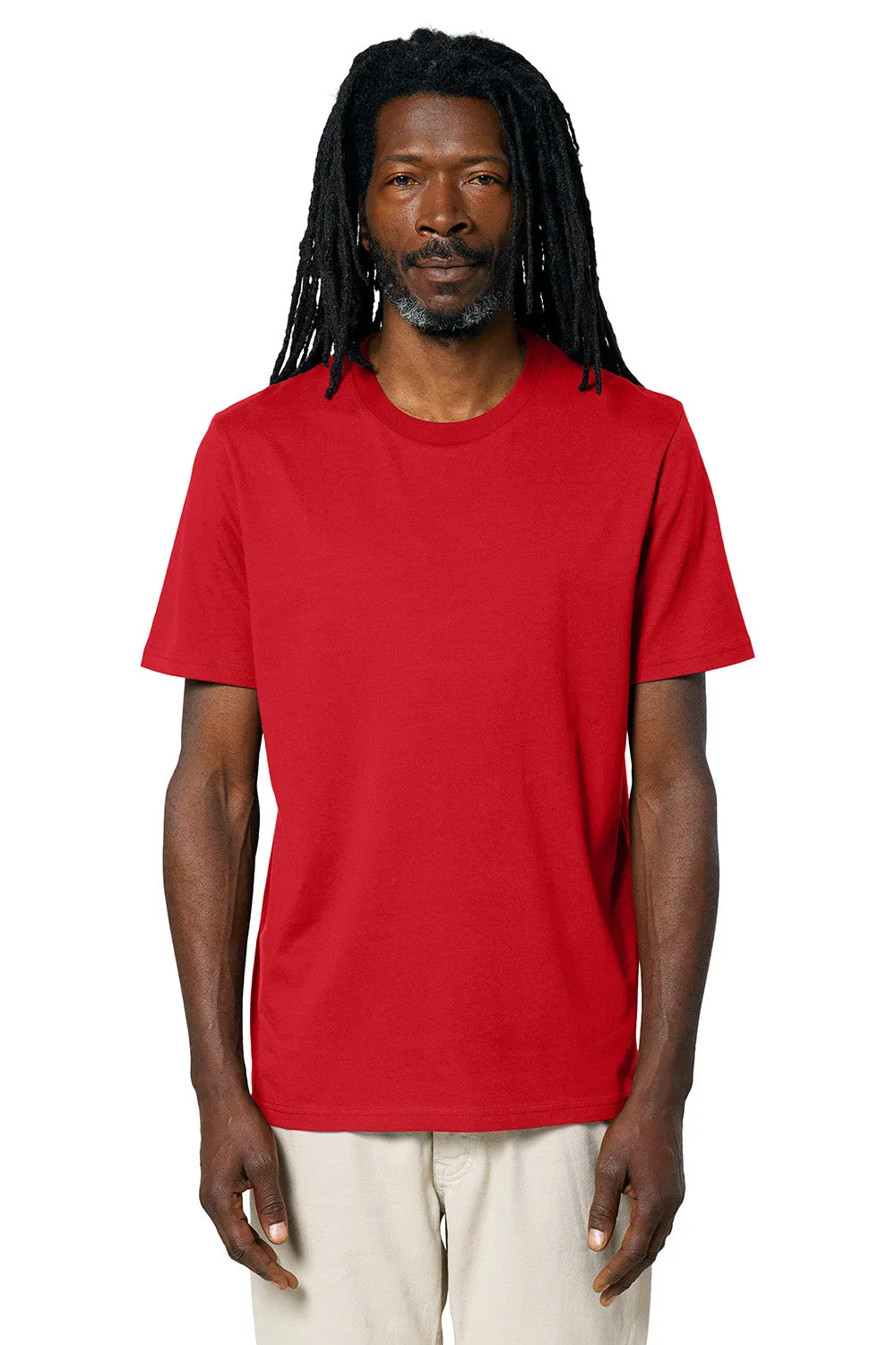 Stanley/Stella Mens Creator 2.0 Short Sleeve Crewneck T-Shirt - Red