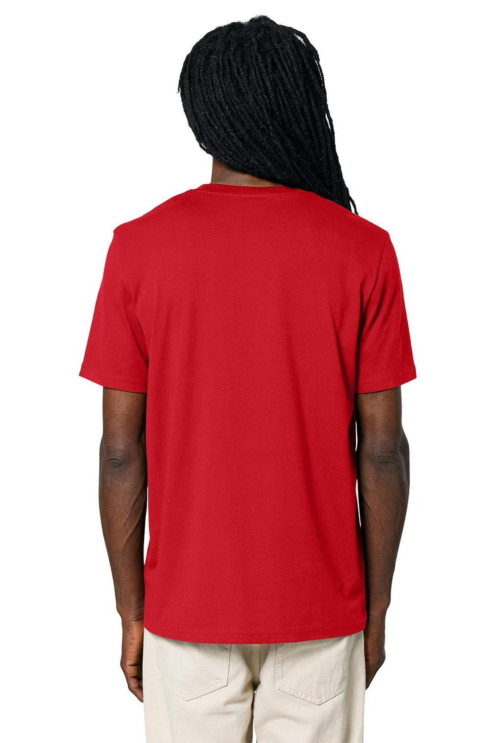 Stanley/Stella Mens Creator 2.0 Short Sleeve Crewneck T-Shirt - Red