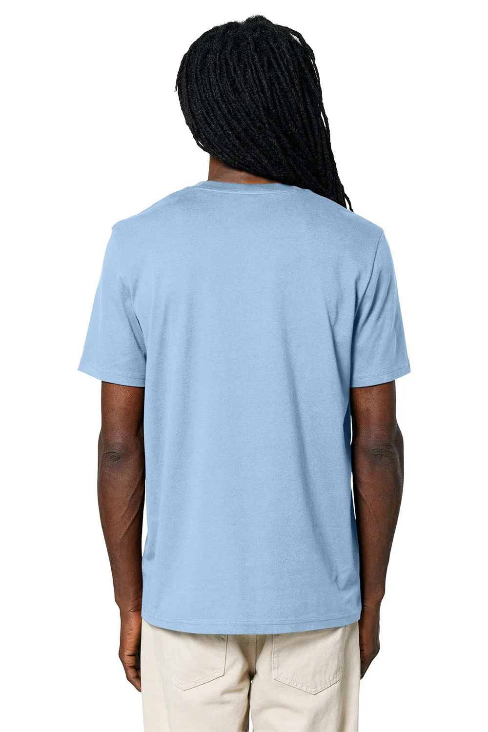 Stanley/Stella Mens Creator 2.0 Short Sleeve Crewneck T-Shirt - Soul Blue