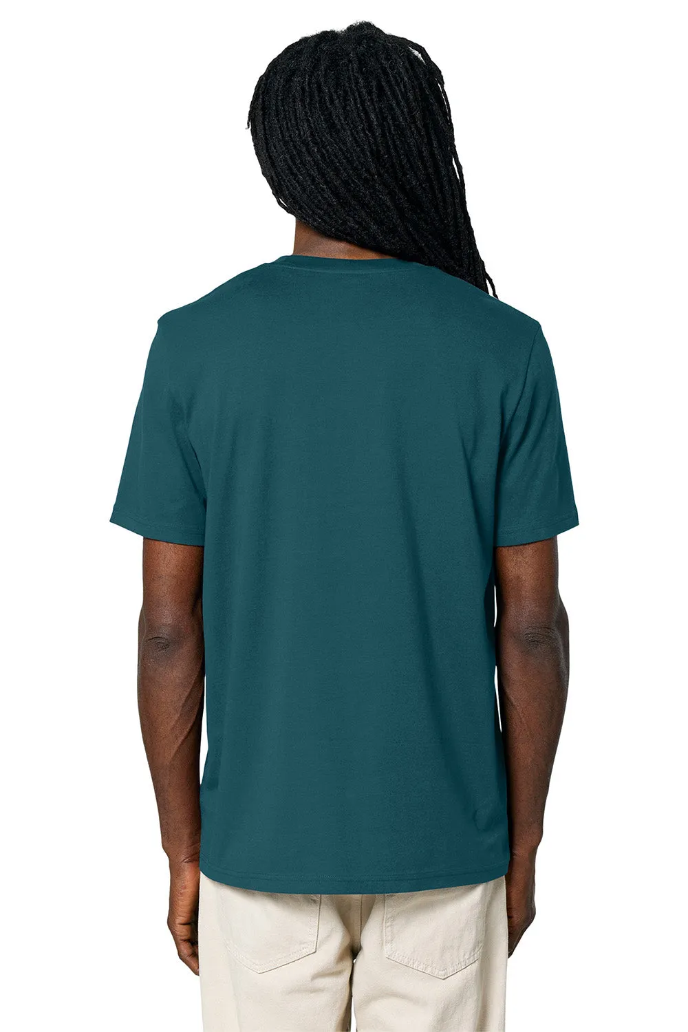 Stanley/Stella Mens Creator 2.0 Short Sleeve Crewneck T-Shirt - Stargazer Blue