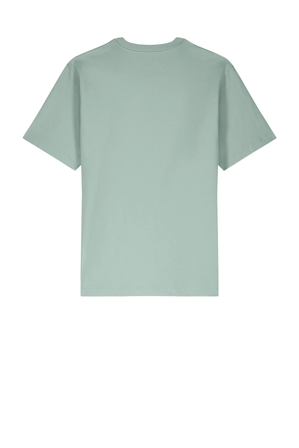 Stanley/Stella Mens Freestyler Heavyweight Short Sleeve Crewneck T-Shirt - Aloe Green