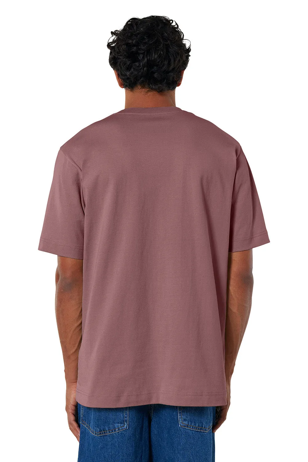 Stanley/Stella Mens Freestyler Heavyweight Short Sleeve Crewneck T-Shirt - Kaffa Coffee