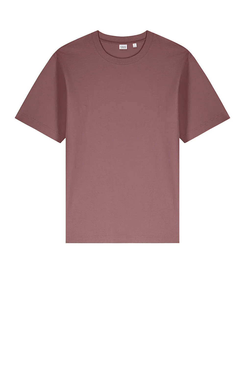 Stanley/Stella Mens Freestyler Heavyweight Short Sleeve Crewneck T-Shirt - Kaffa Coffee