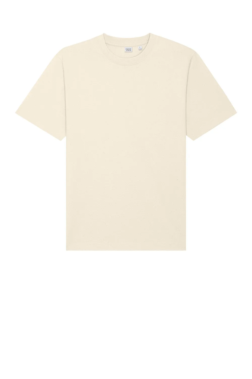 Stanley/Stella Mens Freestyler Heavyweight Short Sleeve Crewneck T-Shirt - Natural Raw
