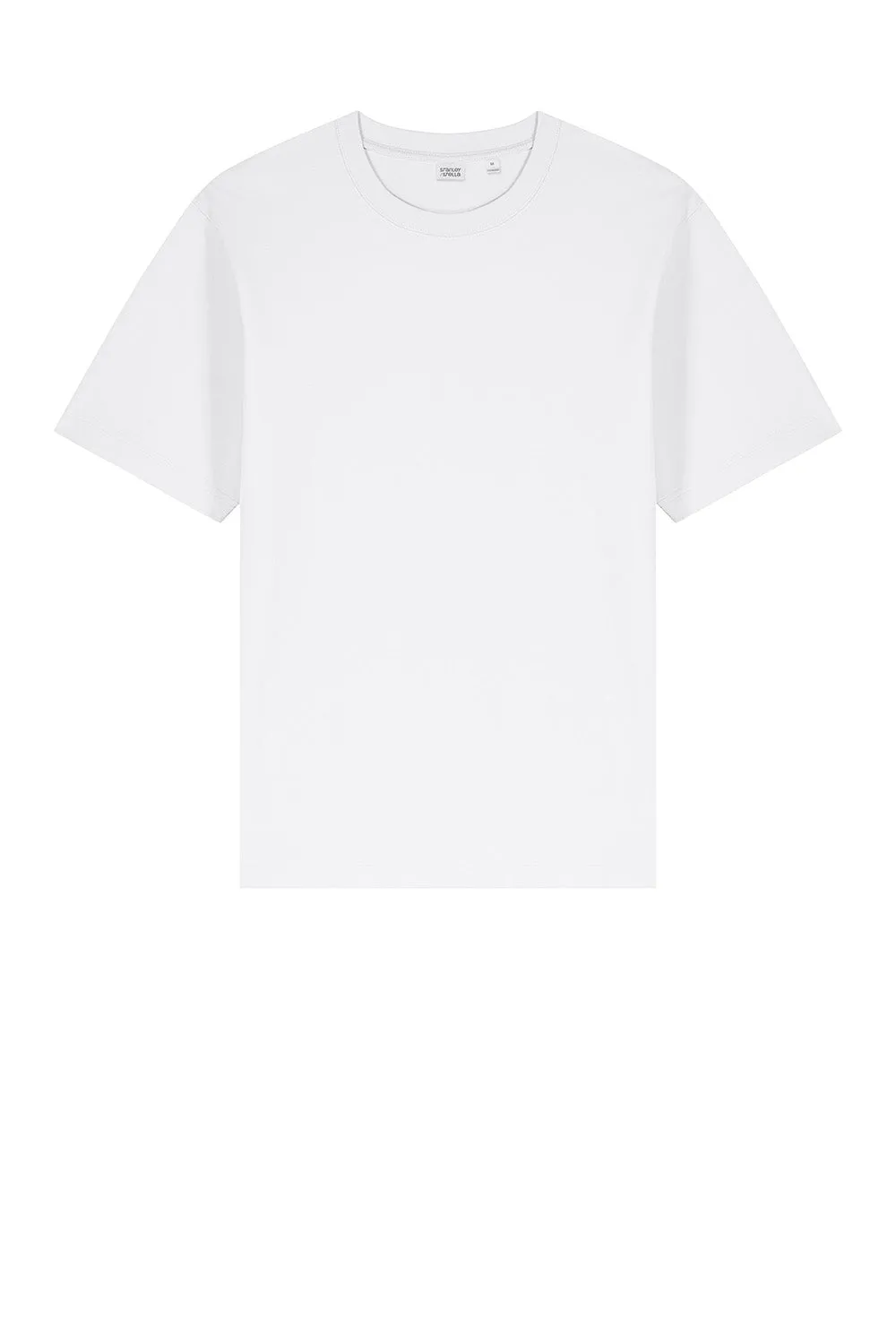 Stanley/Stella Mens Freestyler Heavyweight Short Sleeve Crewneck T-Shirt - White