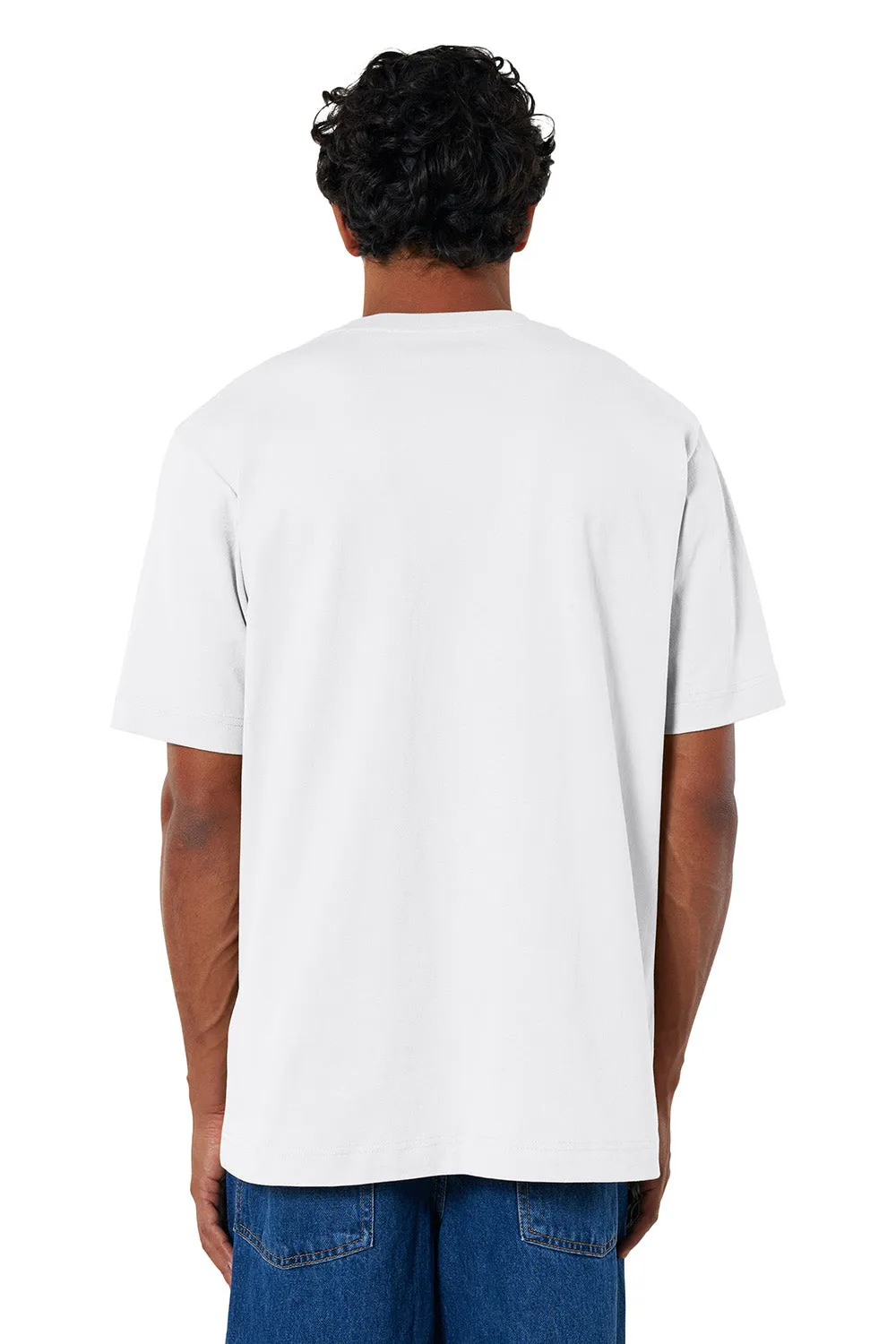 Stanley/Stella Mens Freestyler Heavyweight Short Sleeve Crewneck T-Shirt - White