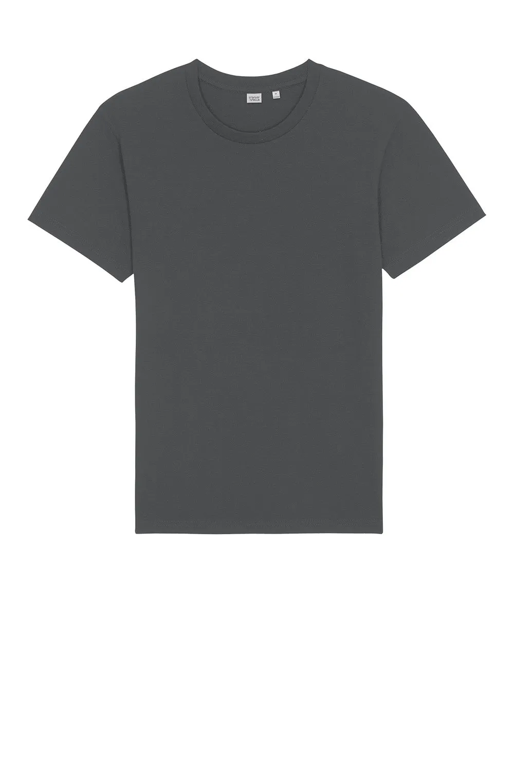 Stanley/Stella Mens Rocker Short Sleeve Crewneck T-Shirt - Anthracite Grey