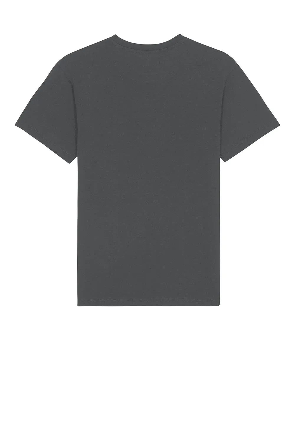Stanley/Stella Mens Rocker Short Sleeve Crewneck T-Shirt - Anthracite Grey