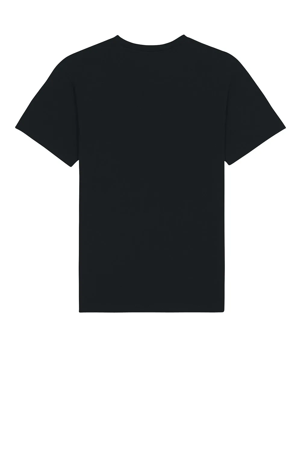 Stanley/Stella Mens Rocker Short Sleeve Crewneck T-Shirt - Black