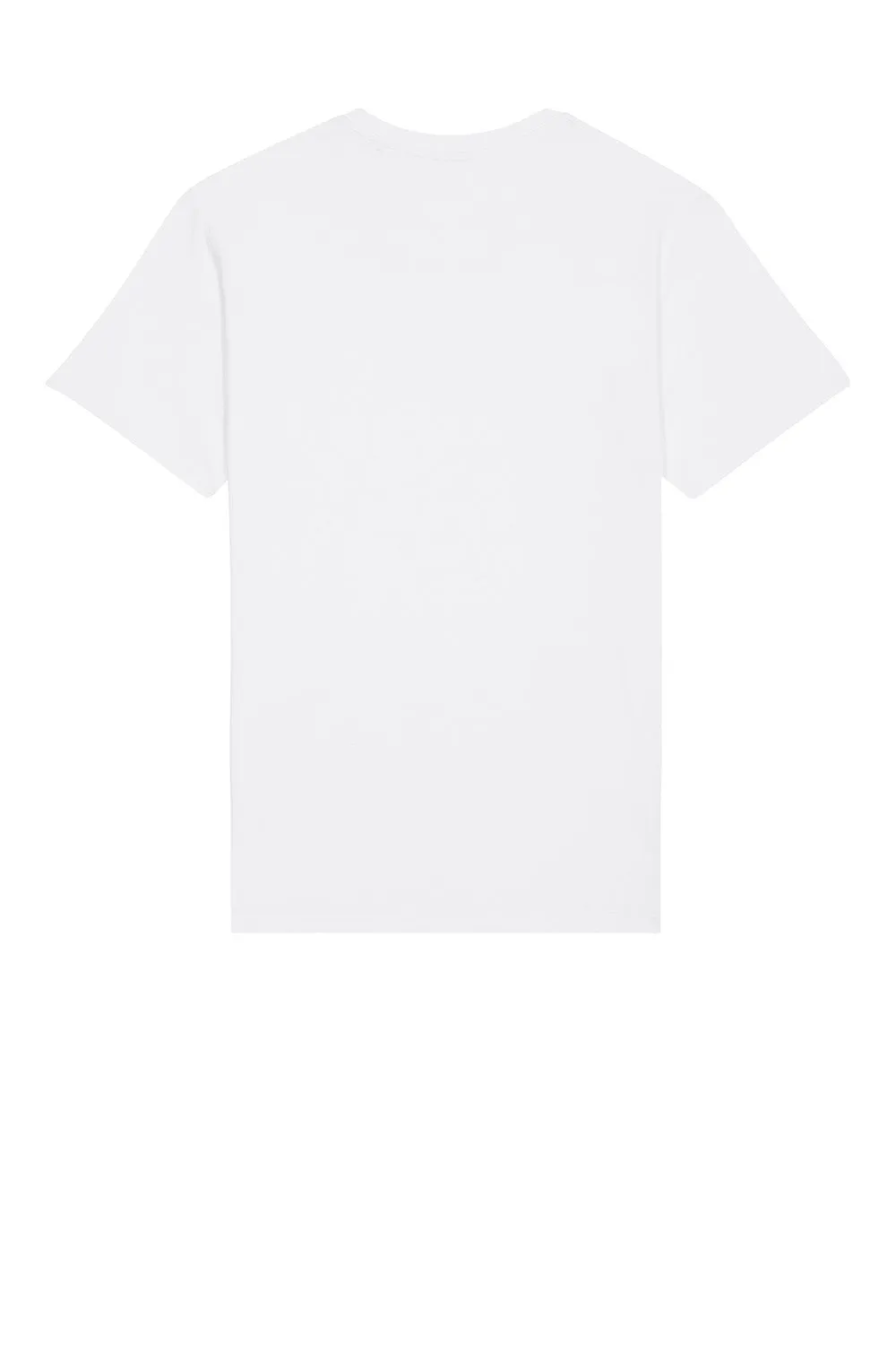 Stanley/Stella Mens Rocker Short Sleeve Crewneck T-Shirt - White