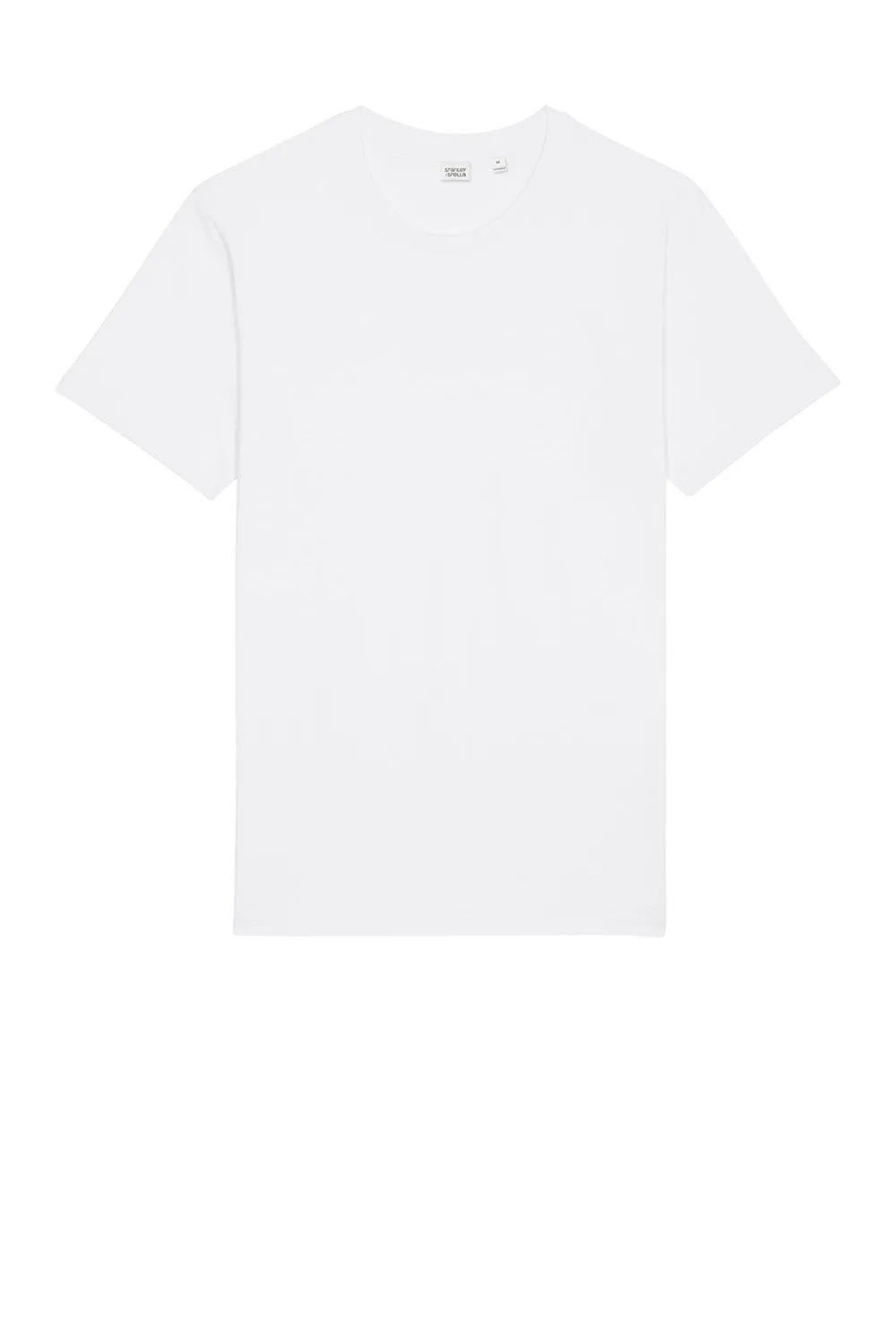 Stanley/Stella Mens Rocker Short Sleeve Crewneck T-Shirt - White
