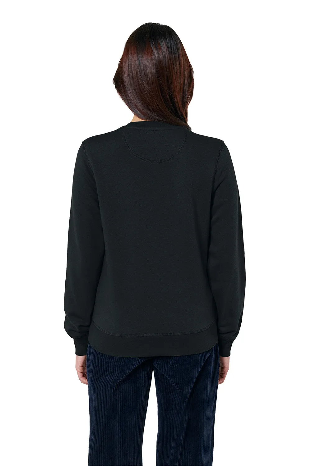 Stanley/Stella Mens Roller Crewneck Sweatshirt - Black