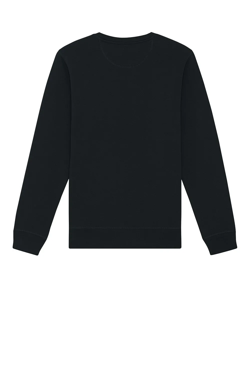 Stanley/Stella Mens Roller Crewneck Sweatshirt - Black