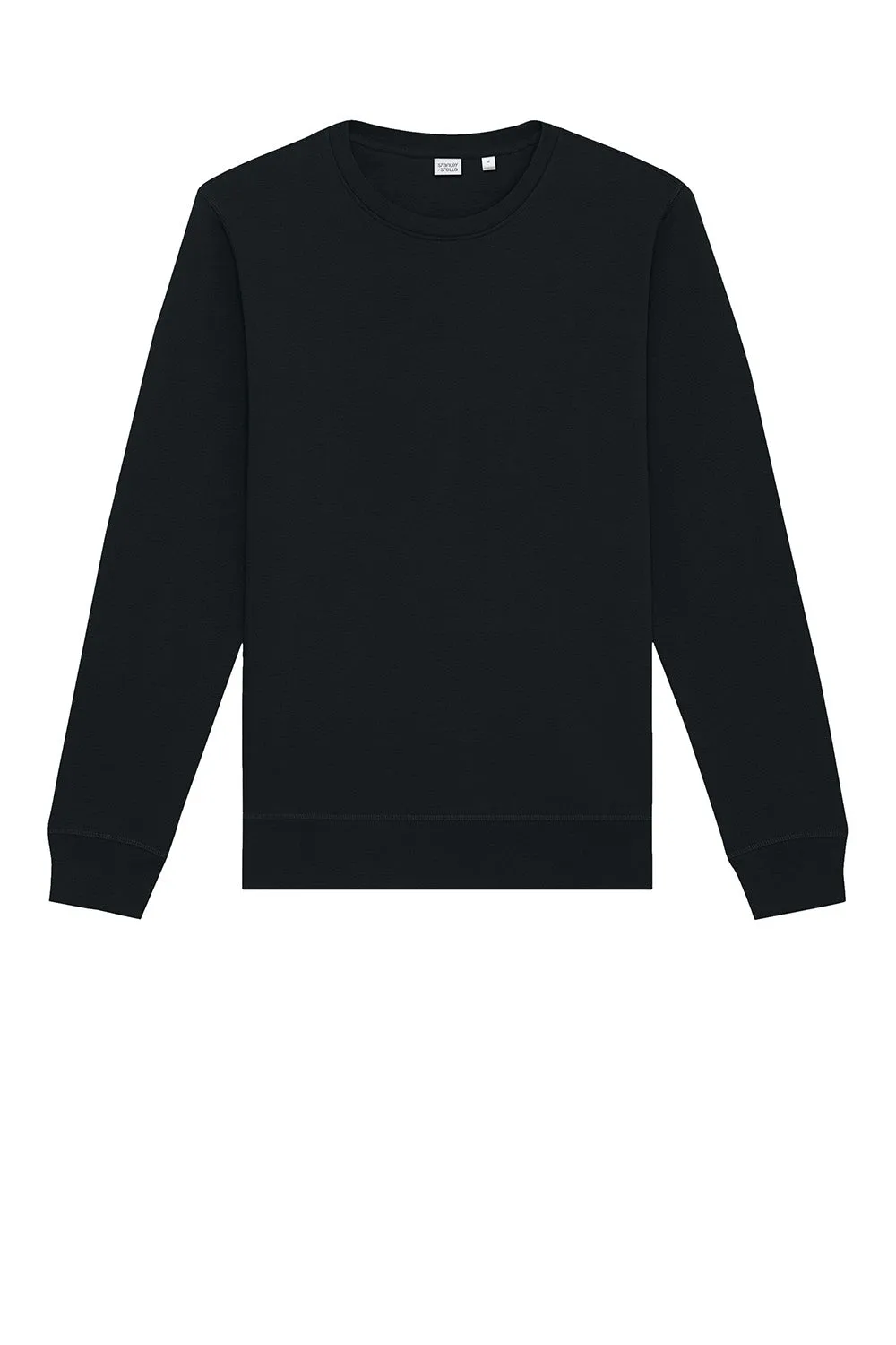 Stanley/Stella Mens Roller Crewneck Sweatshirt - Black