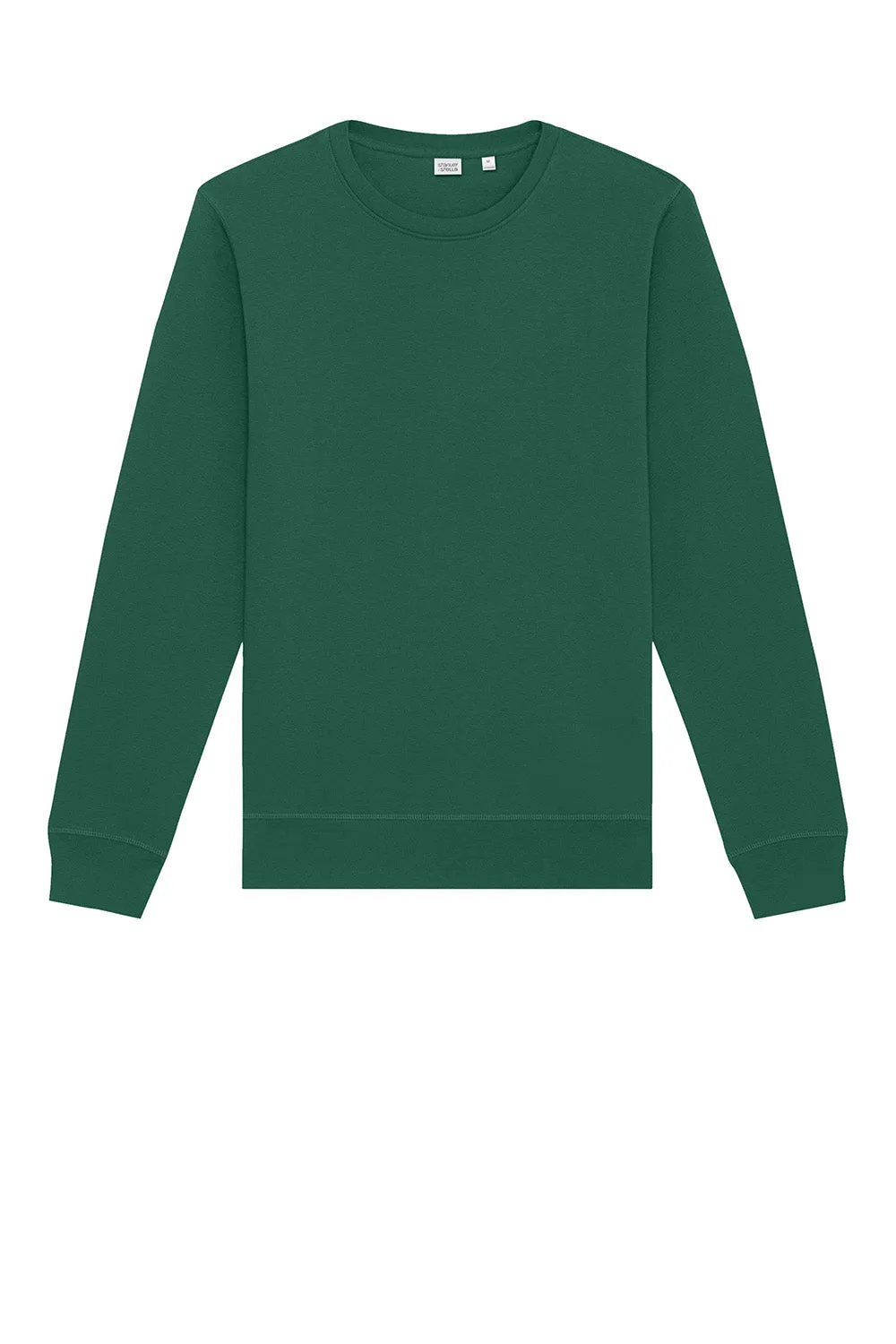 Stanley/Stella Mens Roller Crewneck Sweatshirt - Bottle Green