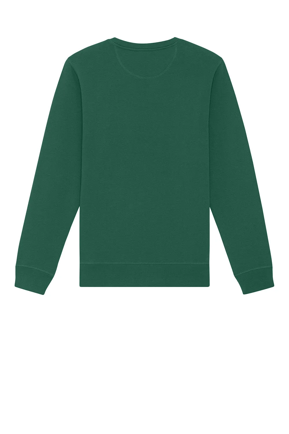 Stanley/Stella Mens Roller Crewneck Sweatshirt - Bottle Green