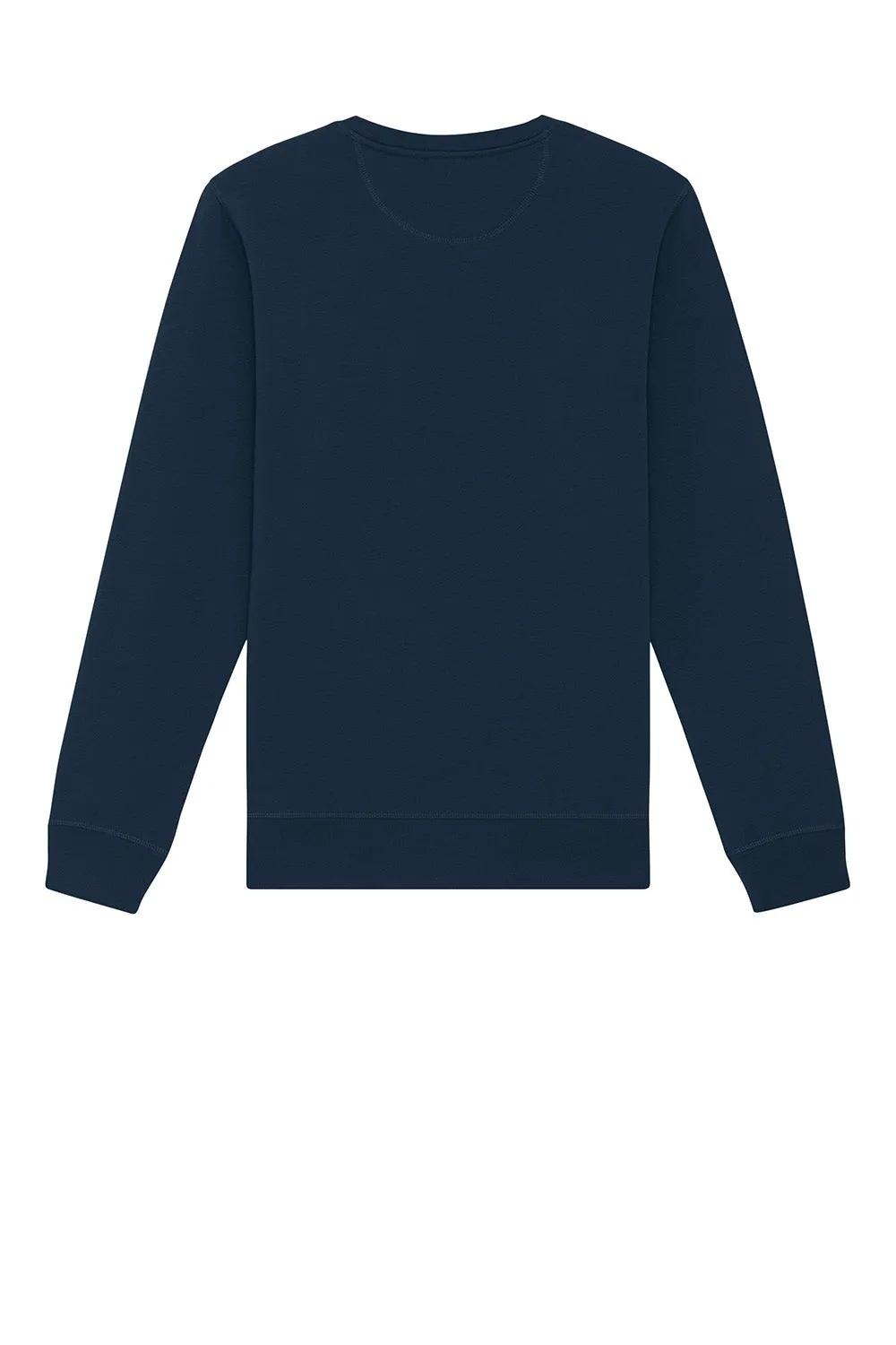 Stanley/Stella Mens Roller Crewneck Sweatshirt - French Navy Blue