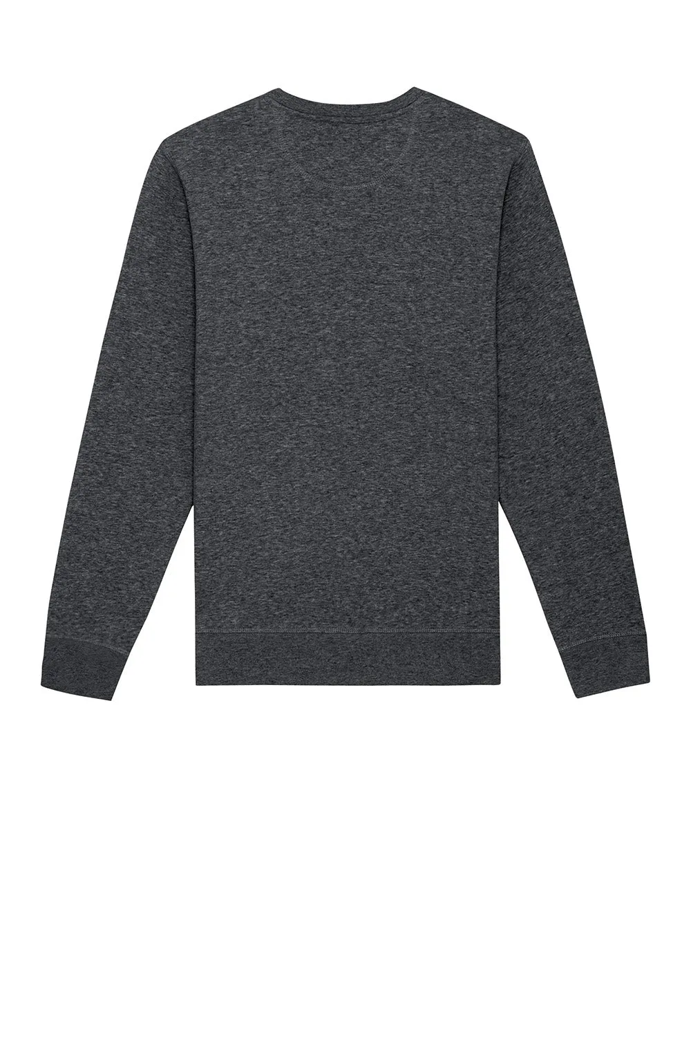 Stanley/Stella Mens Roller Crewneck Sweatshirt - Heather Dark Grey