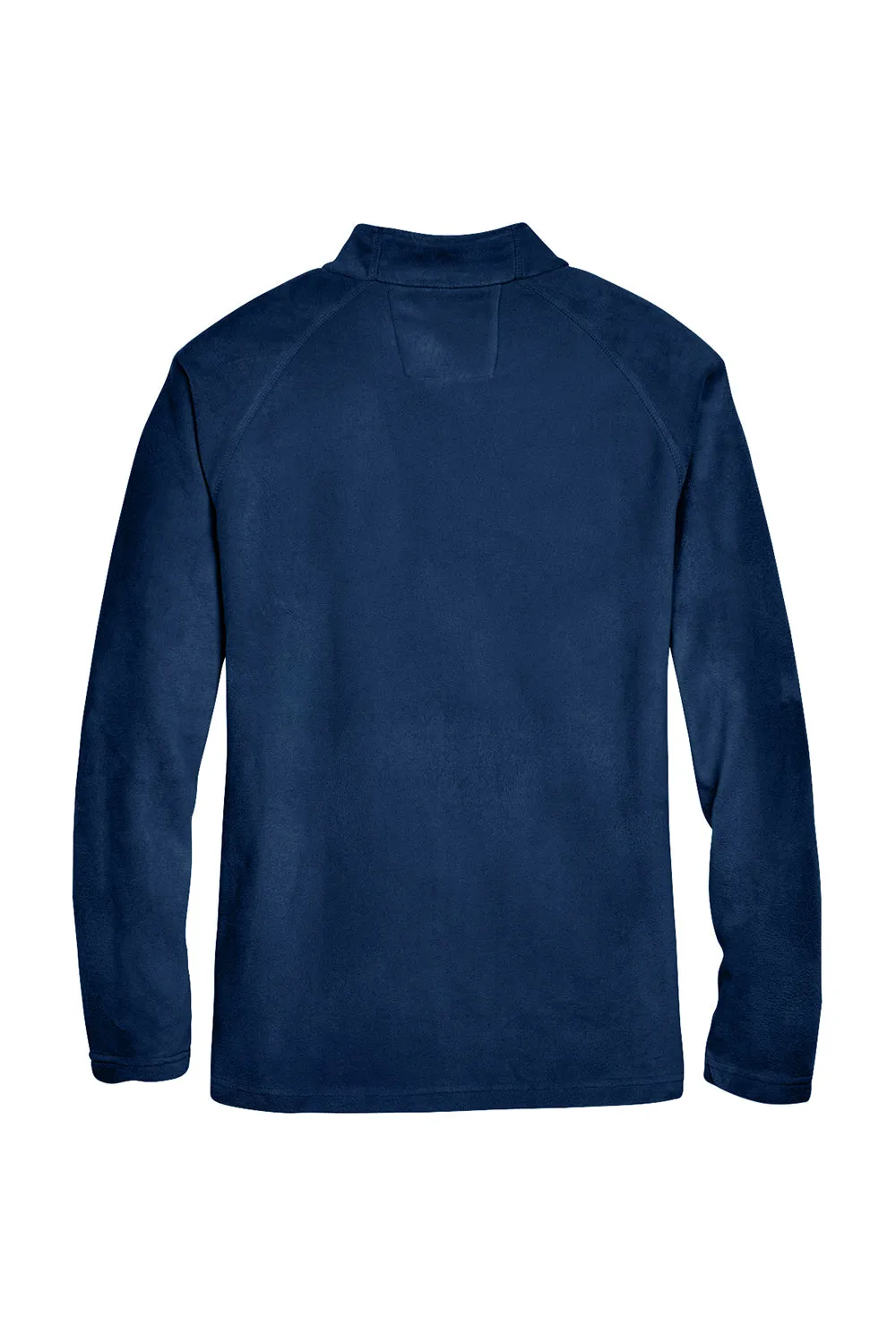Team 365 Mens Campus Pill Resistant Microfleece Full Zip Jacket - Dark Navy Blue