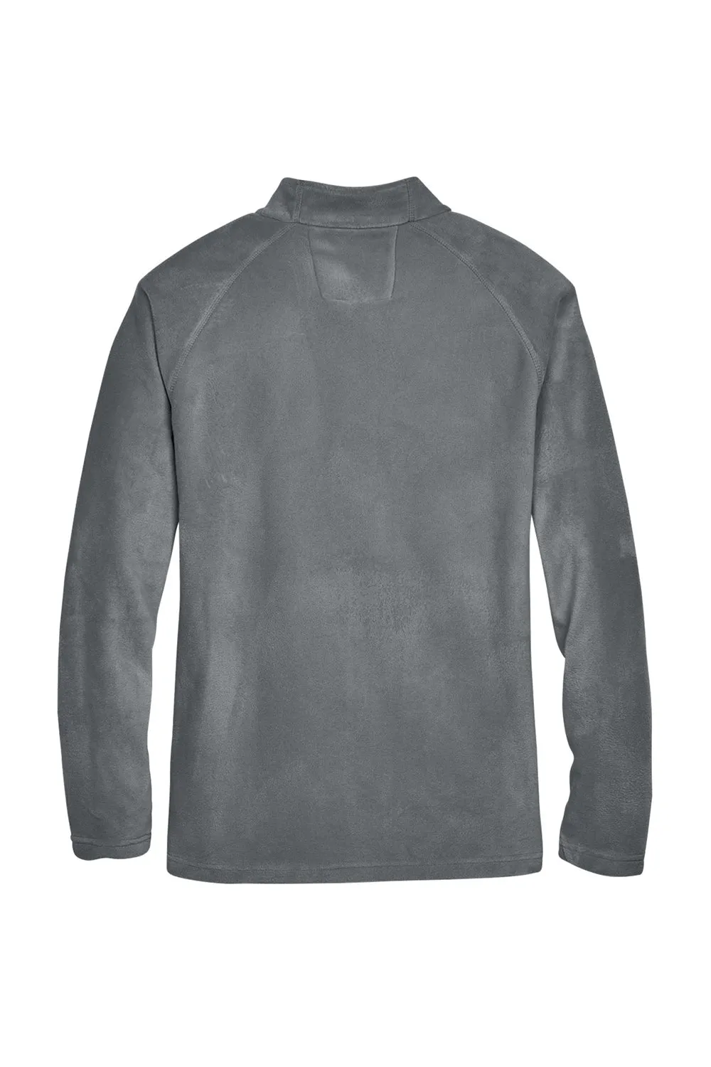 Team 365 Mens Campus Pill Resistant Microfleece Full Zip Jacket - Graphite Grey