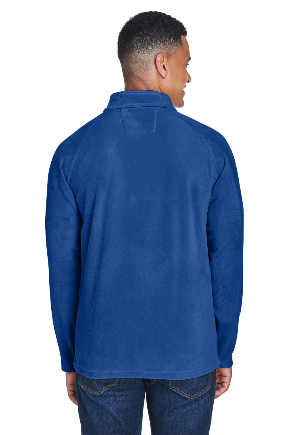 Team 365 Mens Campus Pill Resistant Microfleece Full Zip Jacket - Royal Blue