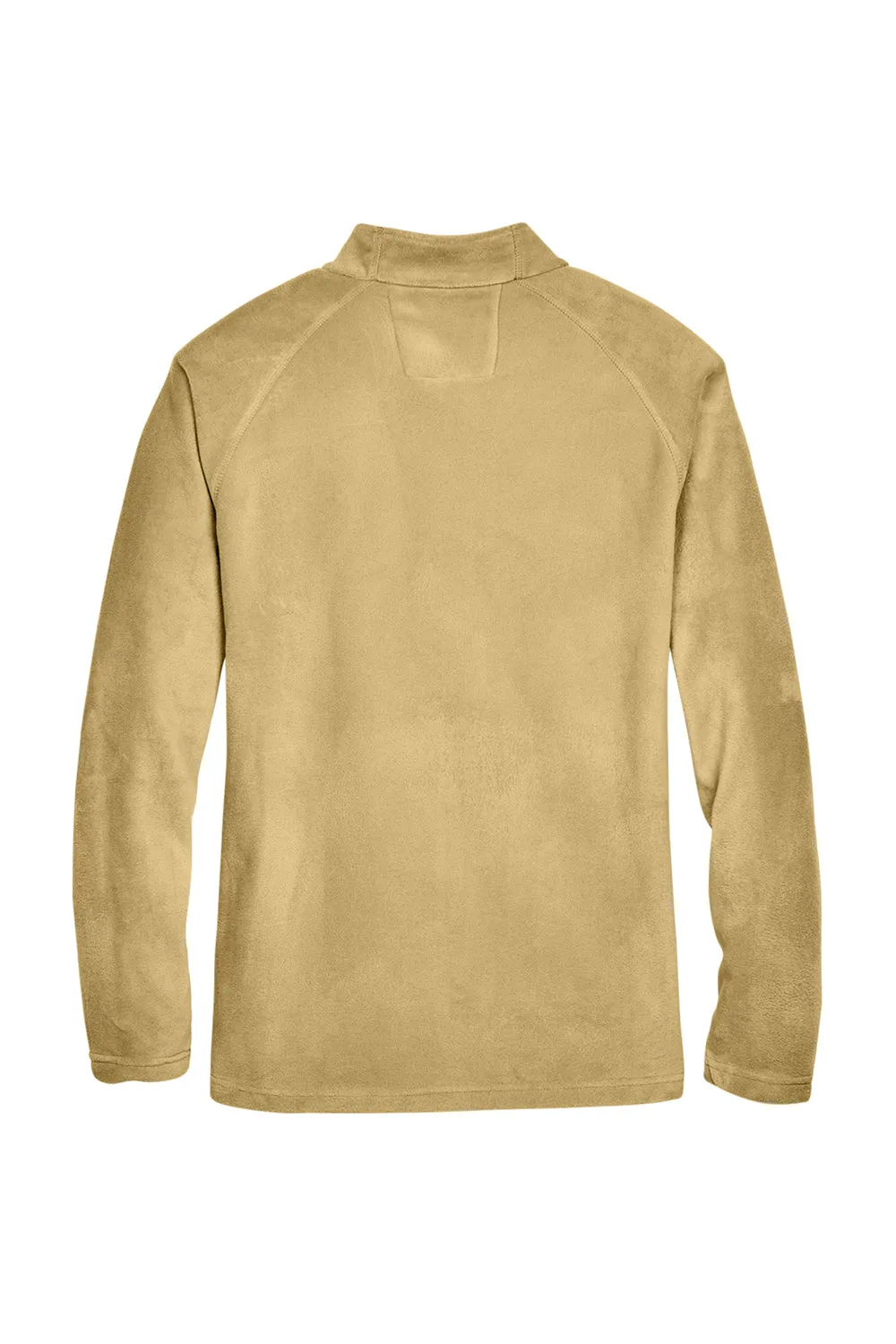 Team 365 Mens Campus Pill Resistant Microfleece Full Zip Jacket - Vegas Gold
