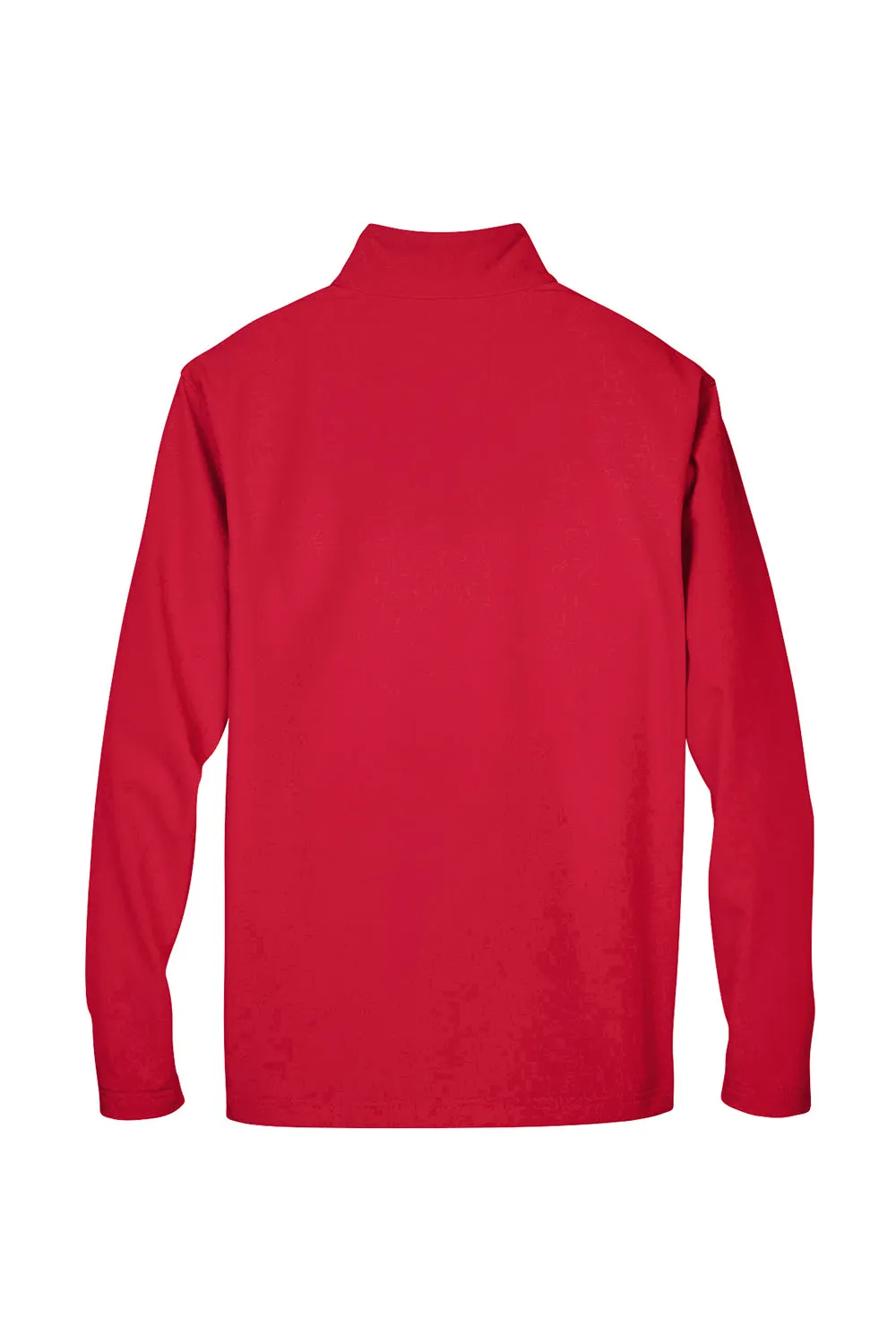 Team 365 Mens Leader Windproof & Waterproof Full Zip Jacket - Red