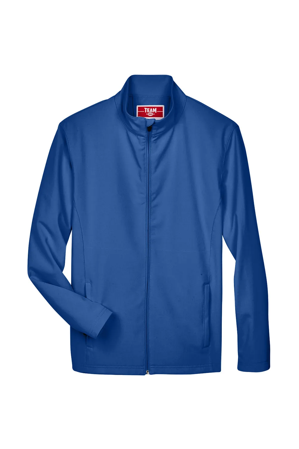 Team 365 Mens Leader Windproof & Waterproof Full Zip Jacket - Royal Blue