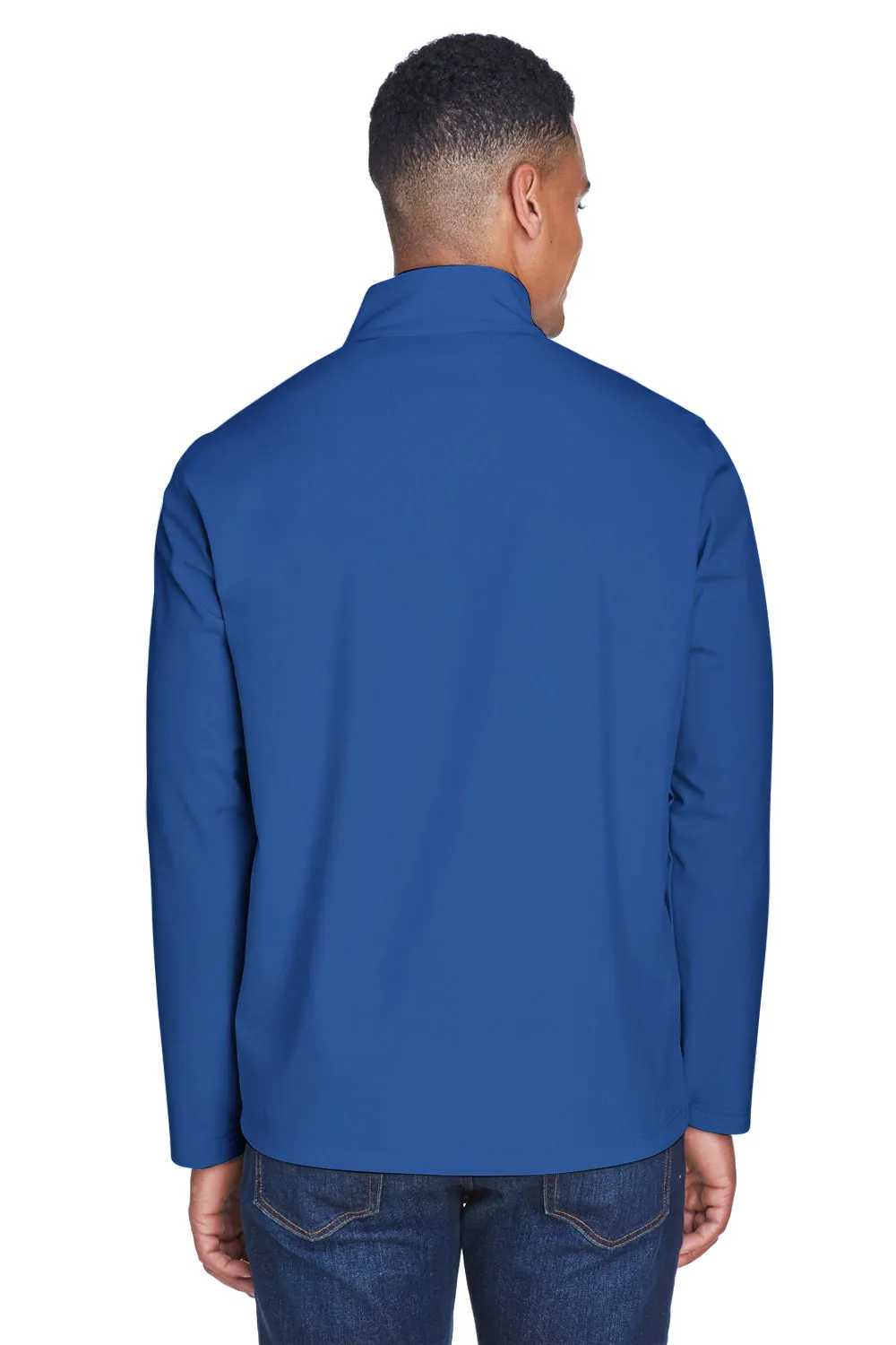 Team 365 Mens Leader Windproof & Waterproof Full Zip Jacket - Royal Blue