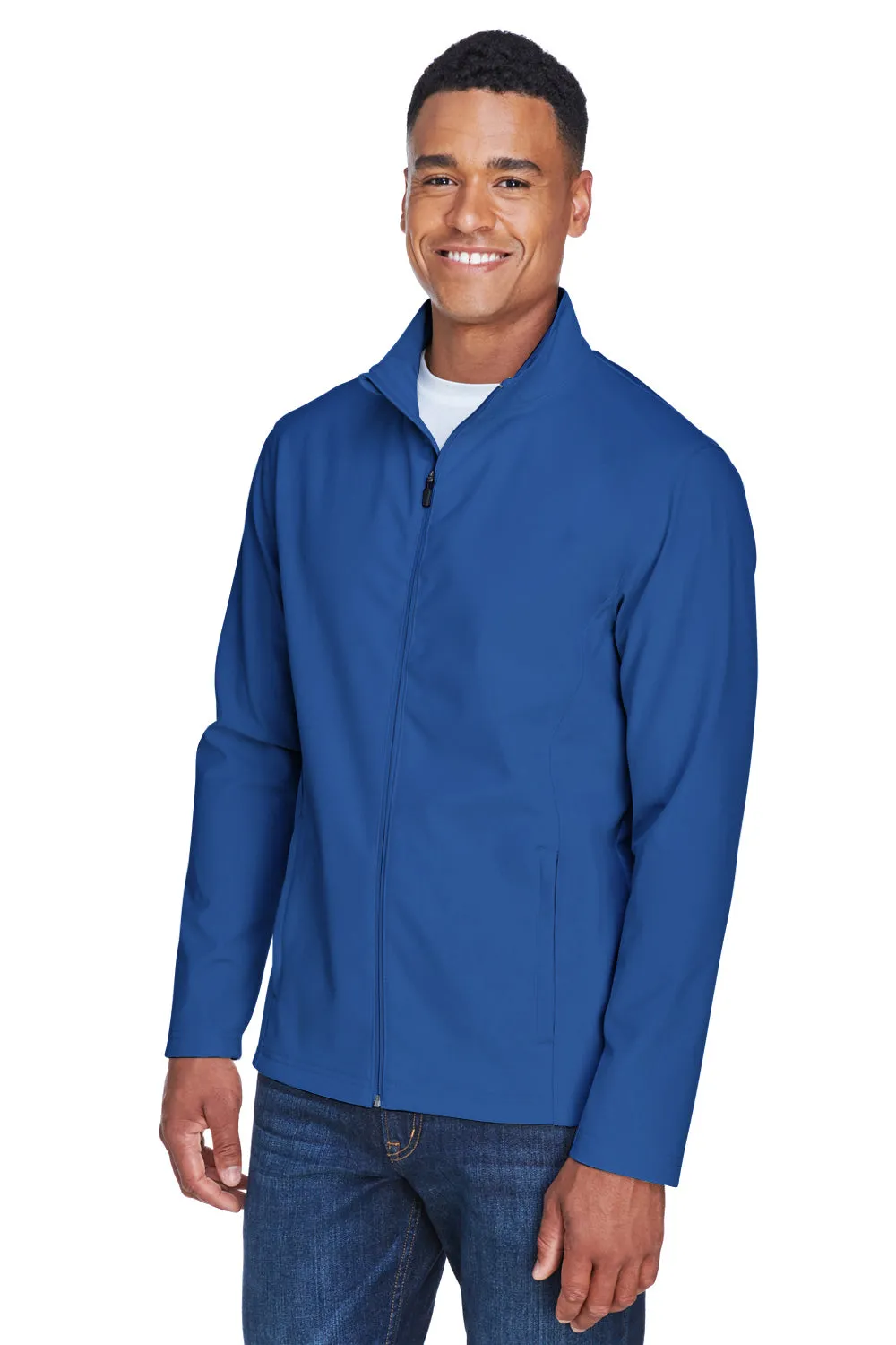 Team 365 Mens Leader Windproof & Waterproof Full Zip Jacket - Royal Blue