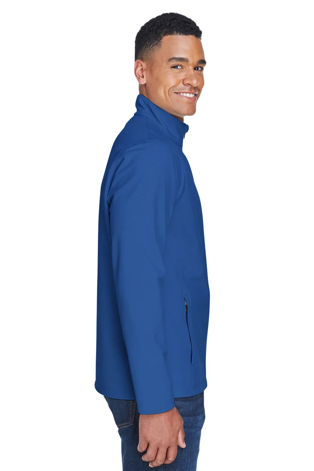 Team 365 Mens Leader Windproof & Waterproof Full Zip Jacket - Royal Blue