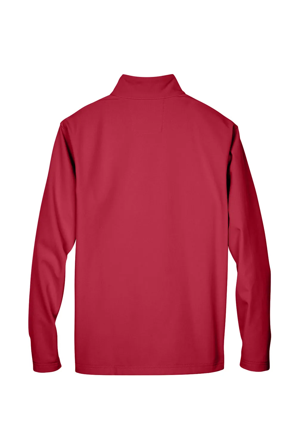 Team 365 Mens Leader Windproof & Waterproof Full Zip Jacket - Scarlet Red