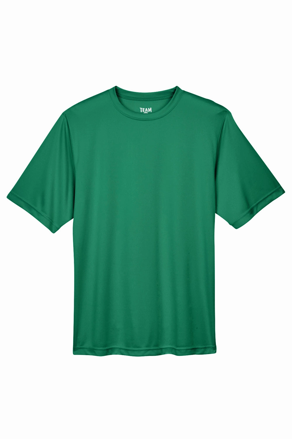 Team 365 Mens Zone Performance Moisture Wicking Short Sleeve Crewneck T-Shirt - Kelly Green
