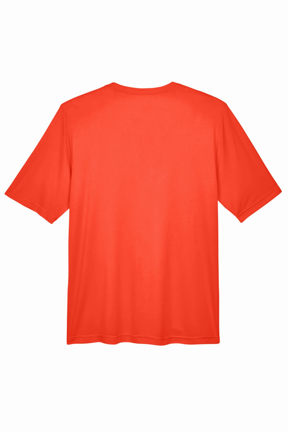 Team 365 Mens Zone Performance Moisture Wicking Short Sleeve Crewneck T-Shirt - Orange