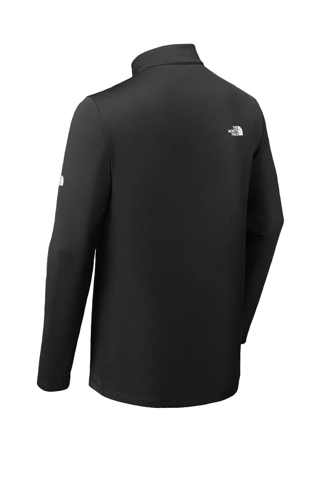 The North Face Mens Ambition Moisture Wicking 1/4 Zip Sweatshirt - Black