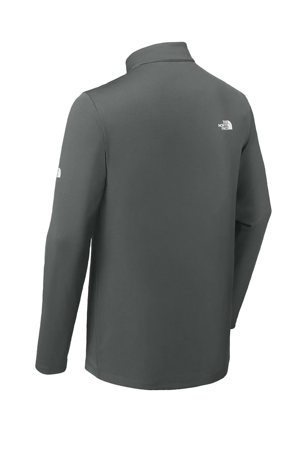 The North Face Mens Ambition Moisture Wicking 1/4 Zip Sweatshirt - Smoked Pearl Grey