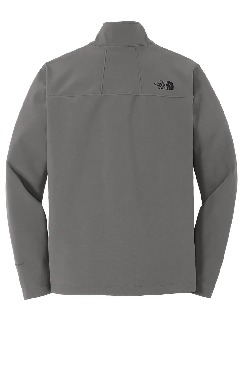 The North Face Mens Apex Barrier Wind & Water Resistant Full Zip Jacket - Asphalt Grey