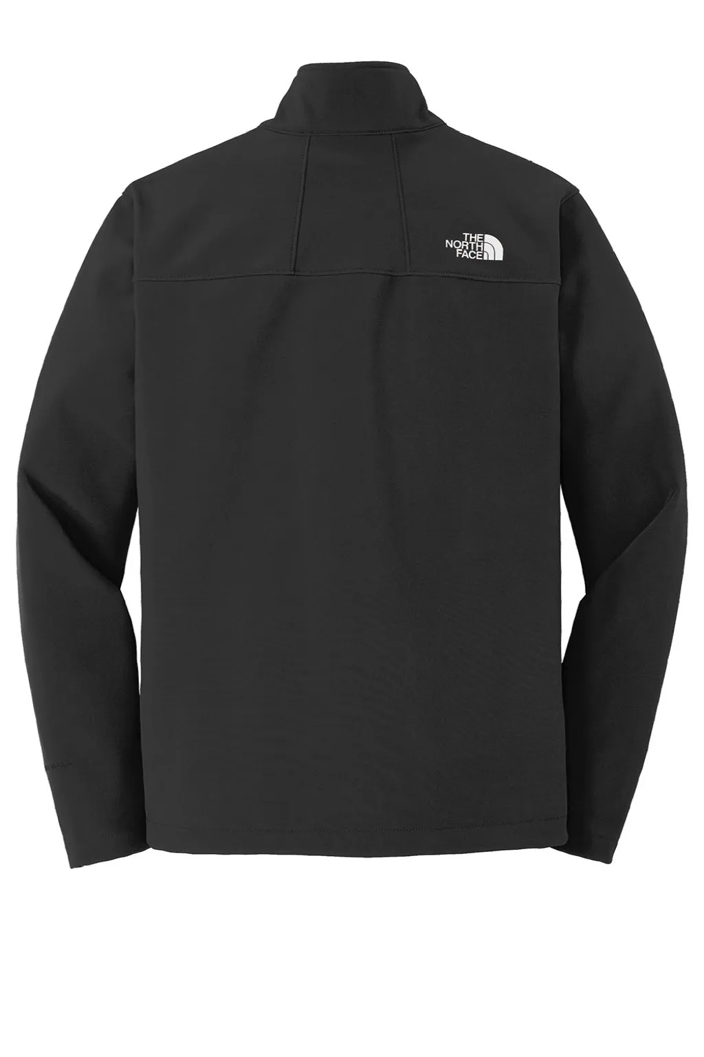 The North Face Mens Apex Barrier Wind & Water Resistant Full Zip Jacket - Black