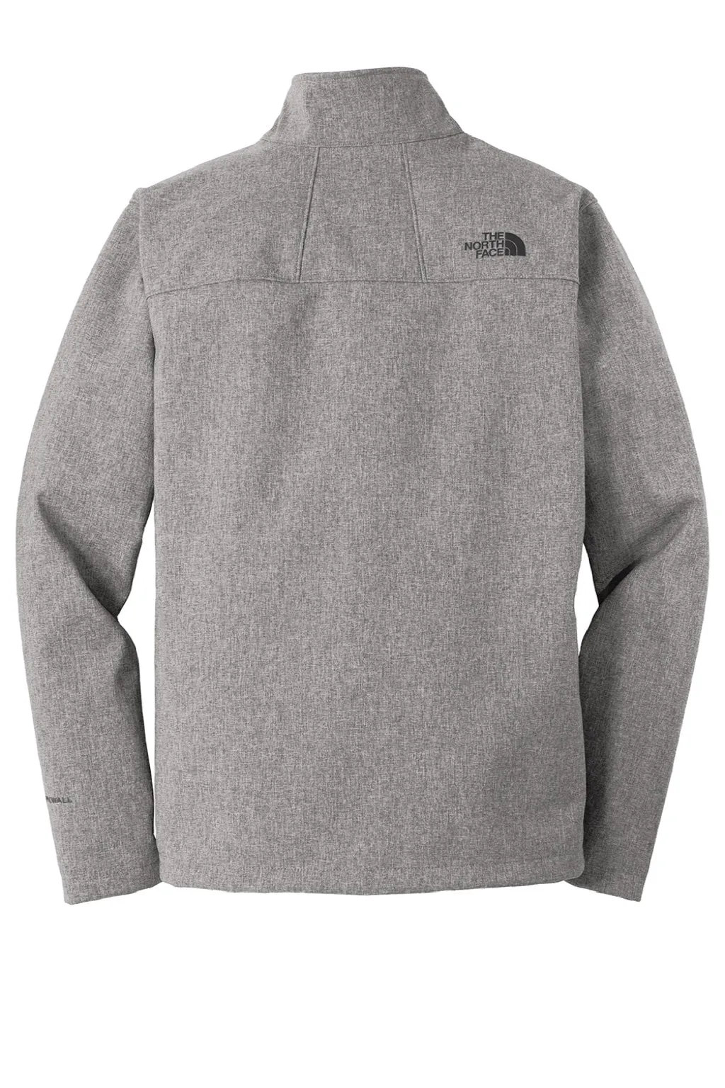 The North Face Mens Apex Barrier Wind & Water Resistant Full Zip Jacket - Heather Medium Grey